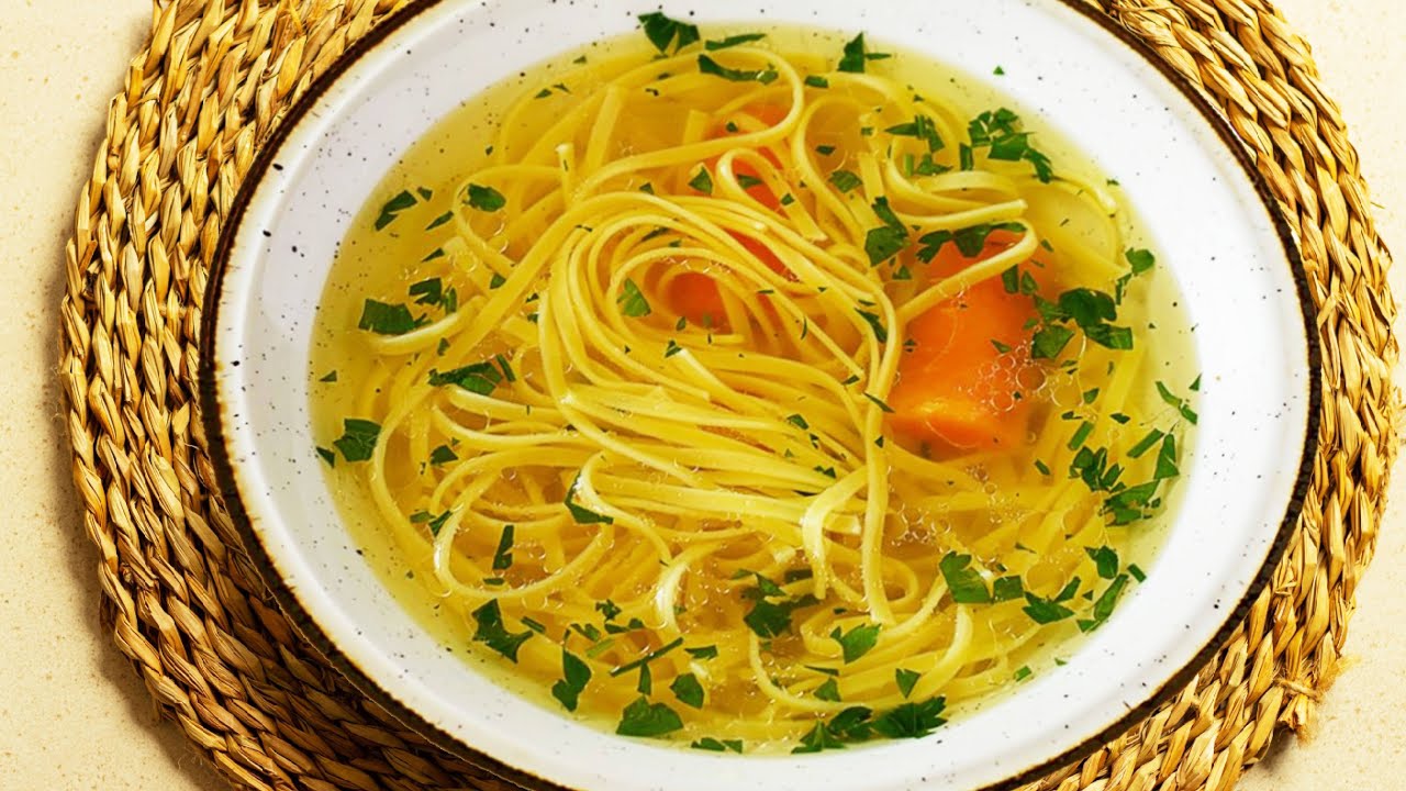 Supa de teitei romaneasca! Reteta rapida de supa de legume cu teitei (Supa de pui falsa)