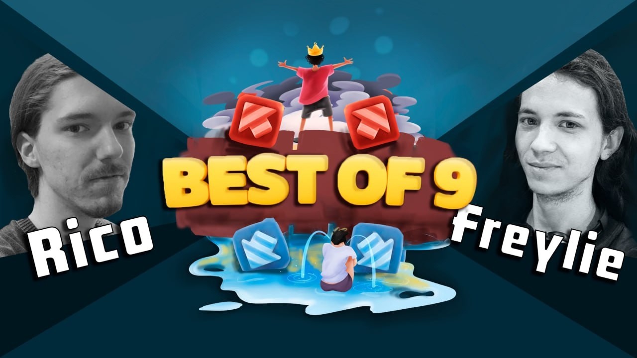 Pump It Up XX - Best OF 9 🏆   FREYLIE 🚑 VS RICO 🦩