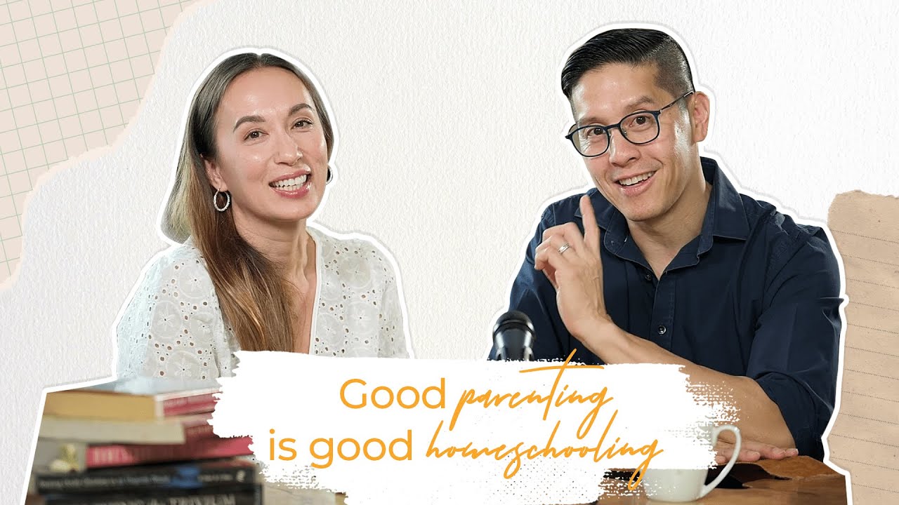 Good Parenting is Good Homeschooling | HG Dialogues with Edric and Joy Mendoza Ep. 1