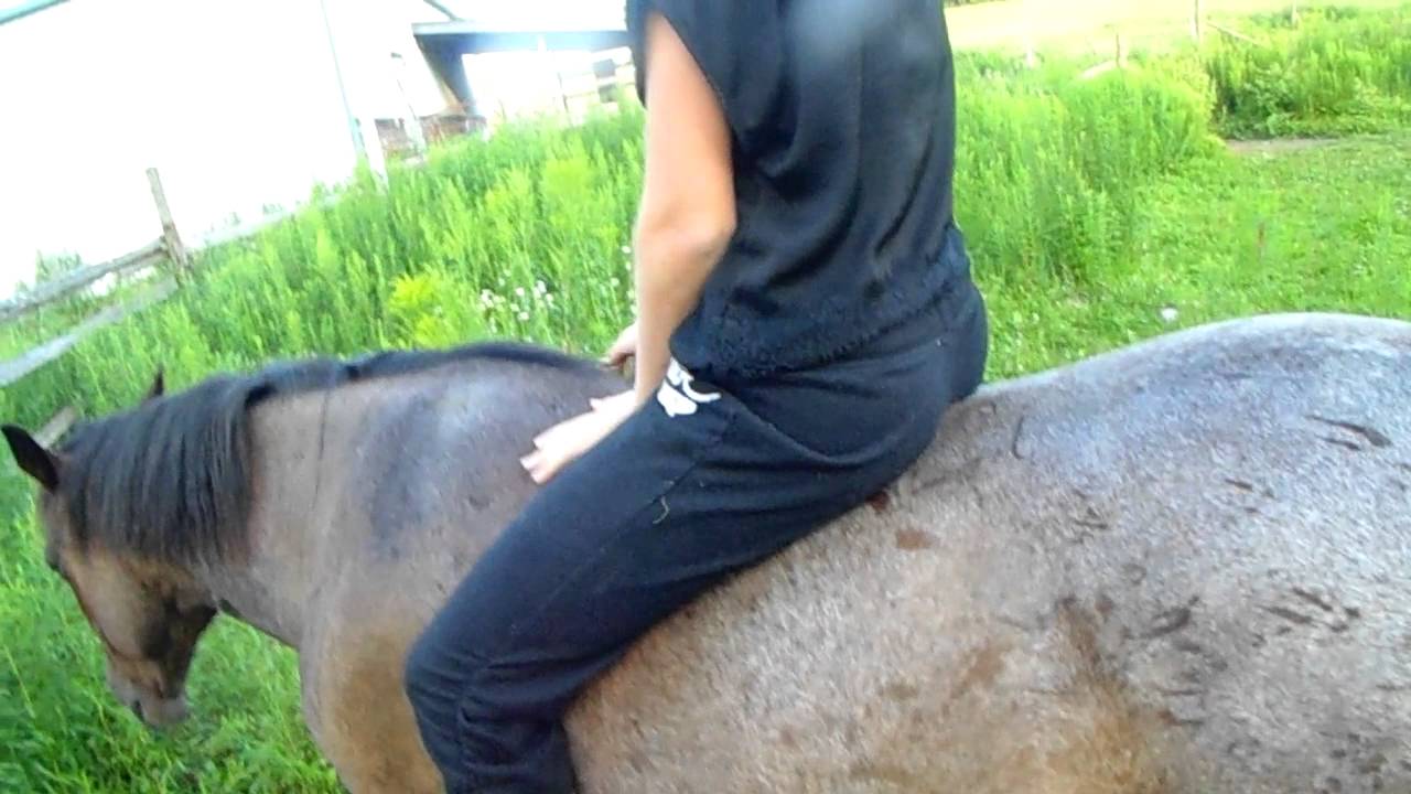 Bareback Riding Is The BEST!