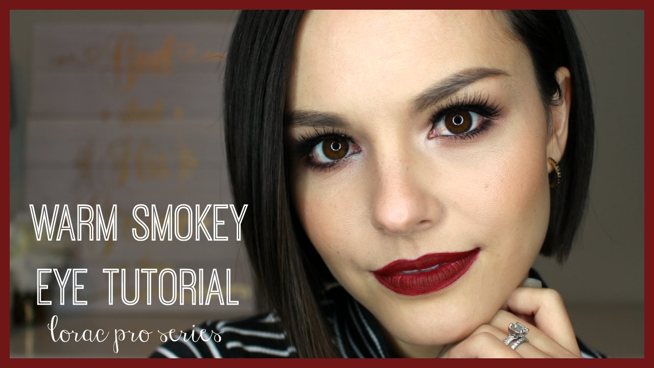 Lorac Pro Palette: Warm Smokey Eye | RACHEL WEILAND