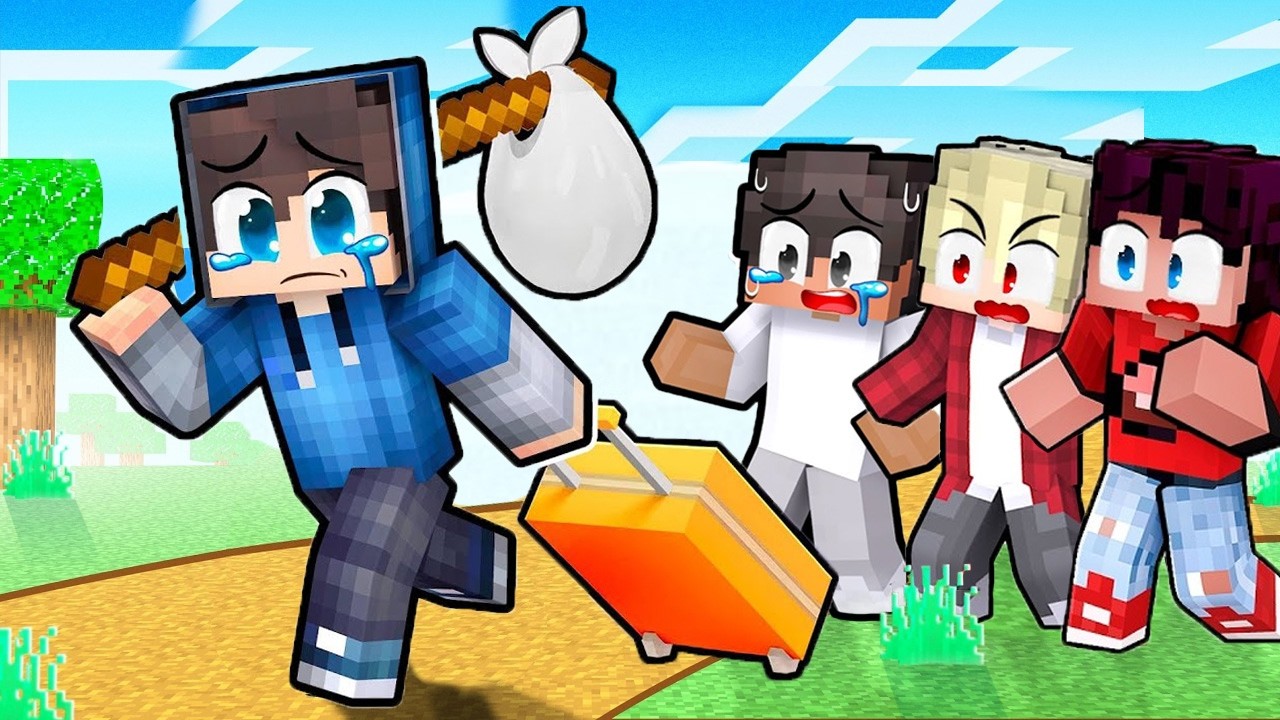 Helix n&aacute;s Opustil v Minecraftu...