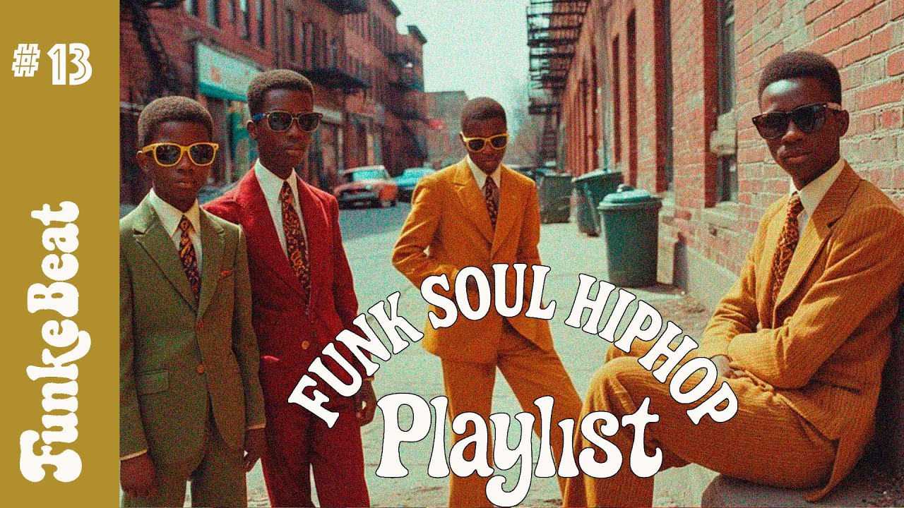 Soulful Funk & Boogie Grooves – The Ultimate Playlist to Vibe All Day (Last Train Home Album #13)