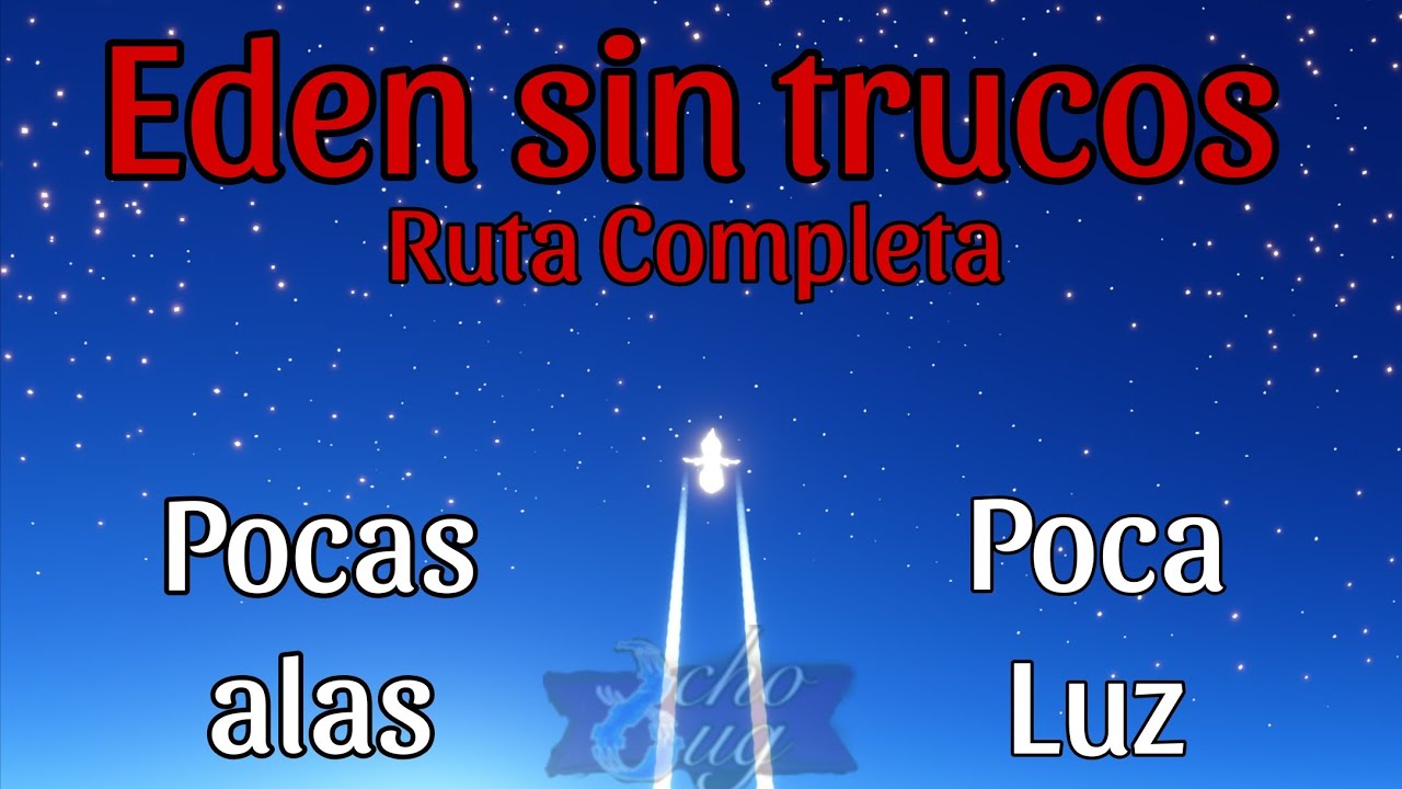 Edén en 20 minutos sin Alas | Ruta sin Truco | OchoBug | Sky: Niños de la Luz