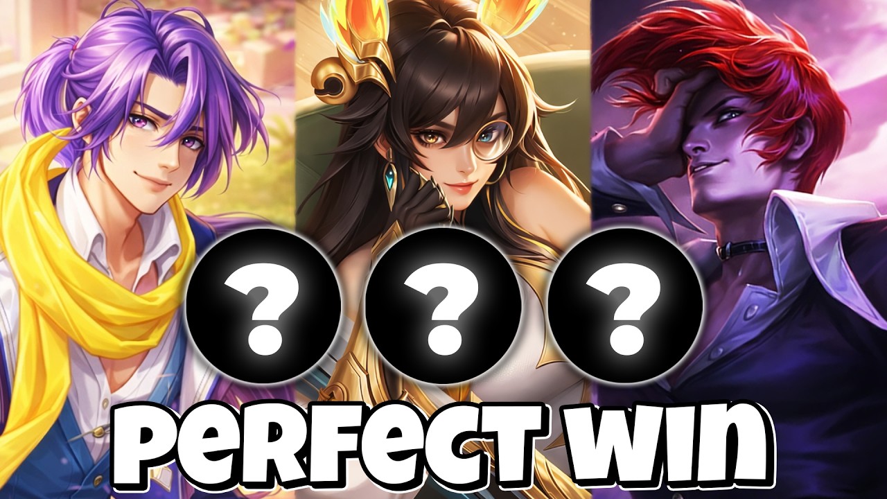 PERFECT WIN DI MYTHICAL GLORY?? PAKE COMBO INI!! MAGIC CHESS GO GO