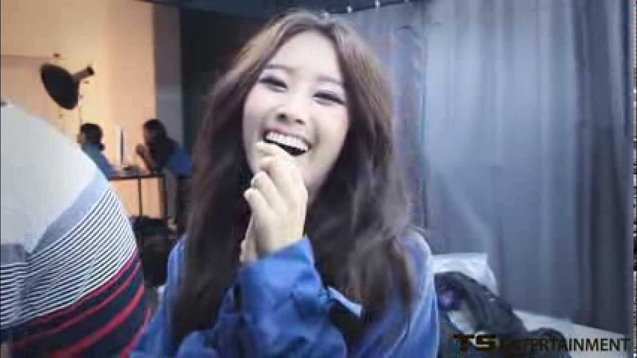 Song Jieun - Cover Shooting Making Film