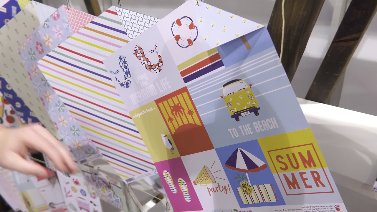 Fancy Pants Designs + Foundations Decor | Sweet and Fun New Paper Collections