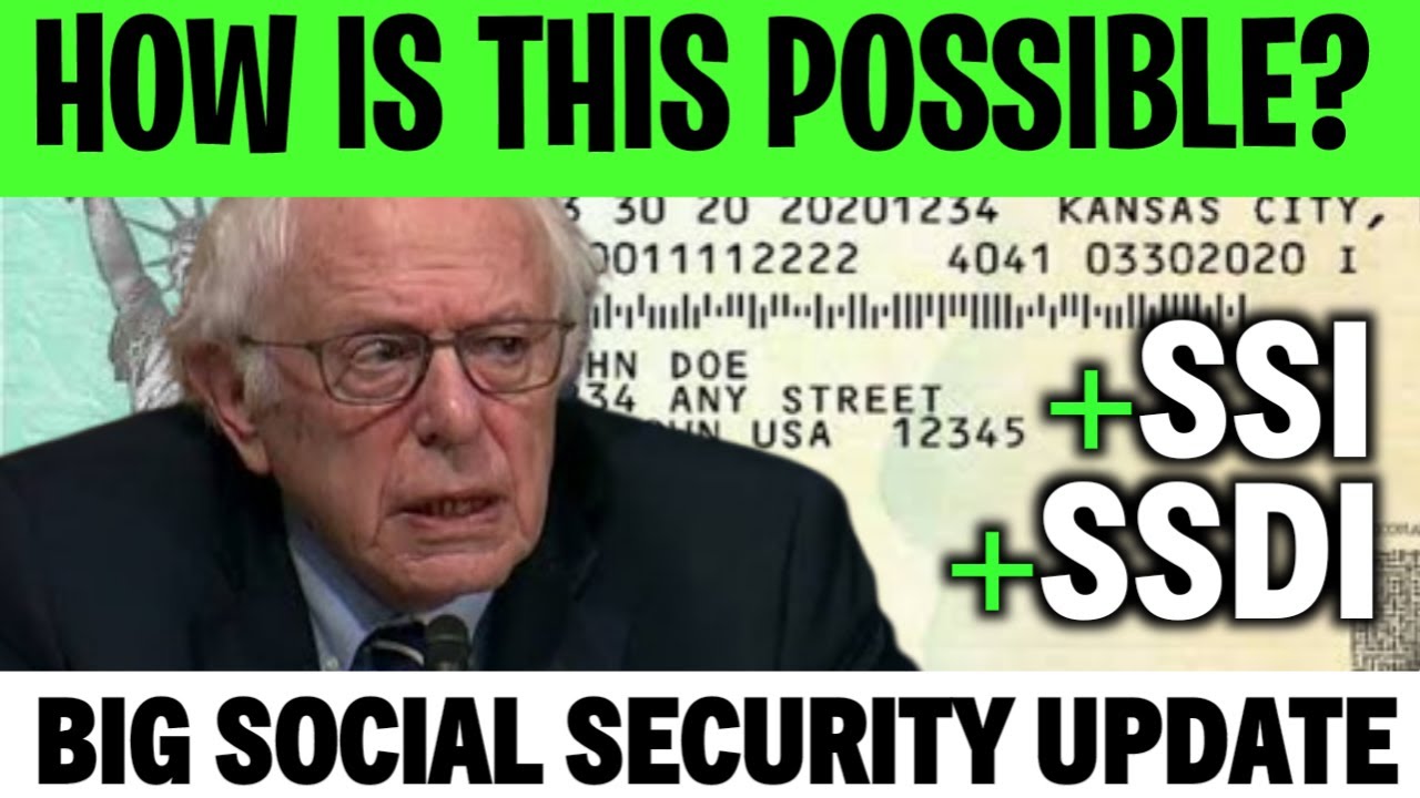 BIG NEWS: ARE SOCIAL SECURITY PAYMENTS AT RISK SSI, SSDI, SSA UPDATE