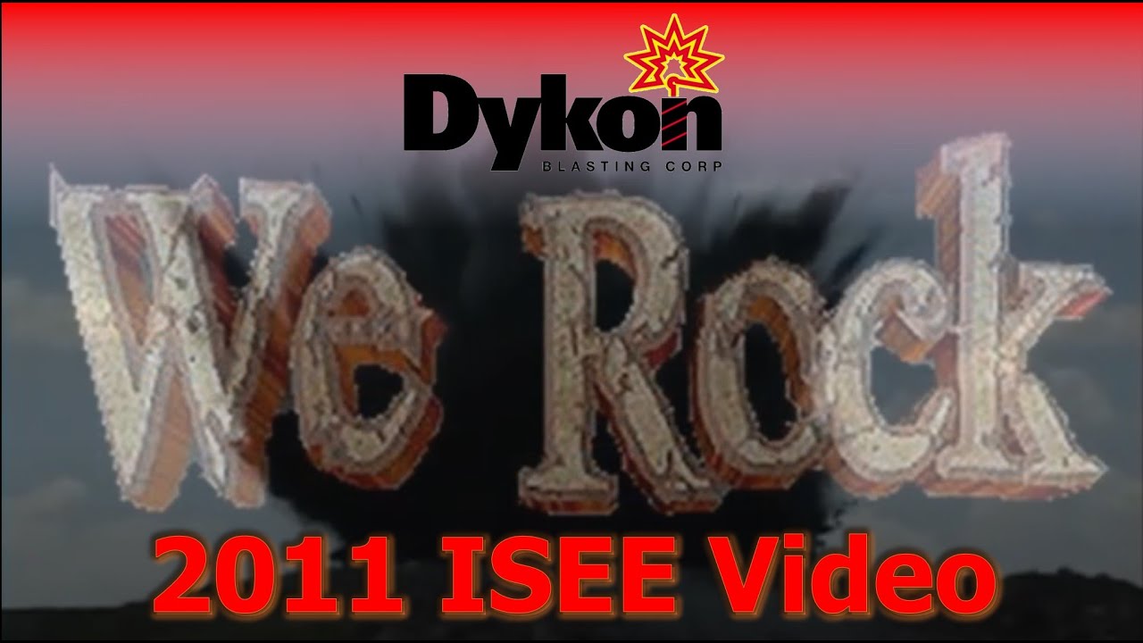 ISEE VIDEO 2011 - DYKON BLASTING CORP
