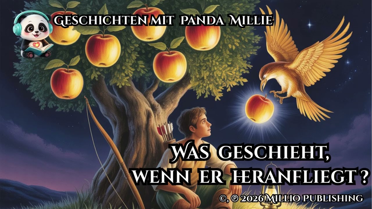 🐦🍎 Was geschieht, wenn er heranfliegt? | Der goldene Vogel – Teil 1 | Märchen für Kinder