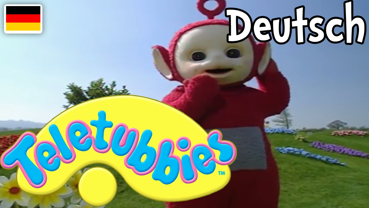 Teletubbies auf Deutsch: Zugfahrt