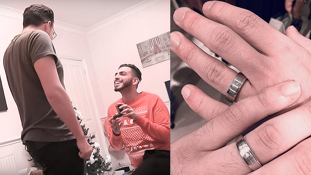 Gay Wedding Proposal | Xmas Morning