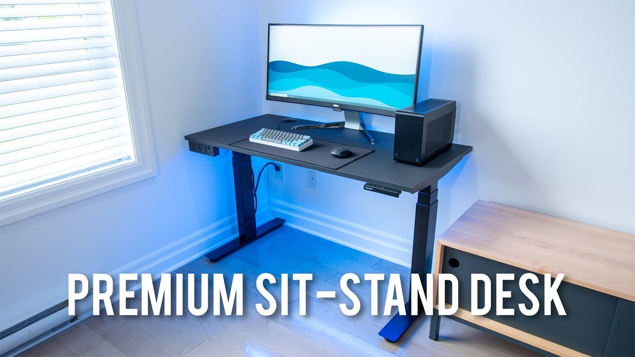 The Ultimate Standing Desk! ~ Ergonofis Shift 2.0 Review