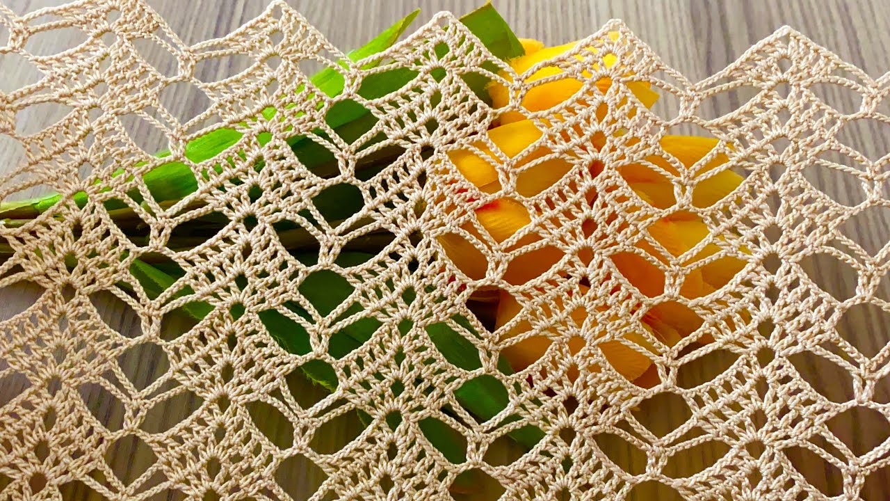 Unique Crochet For You❗️Used Pattern Tutorial Everywhere