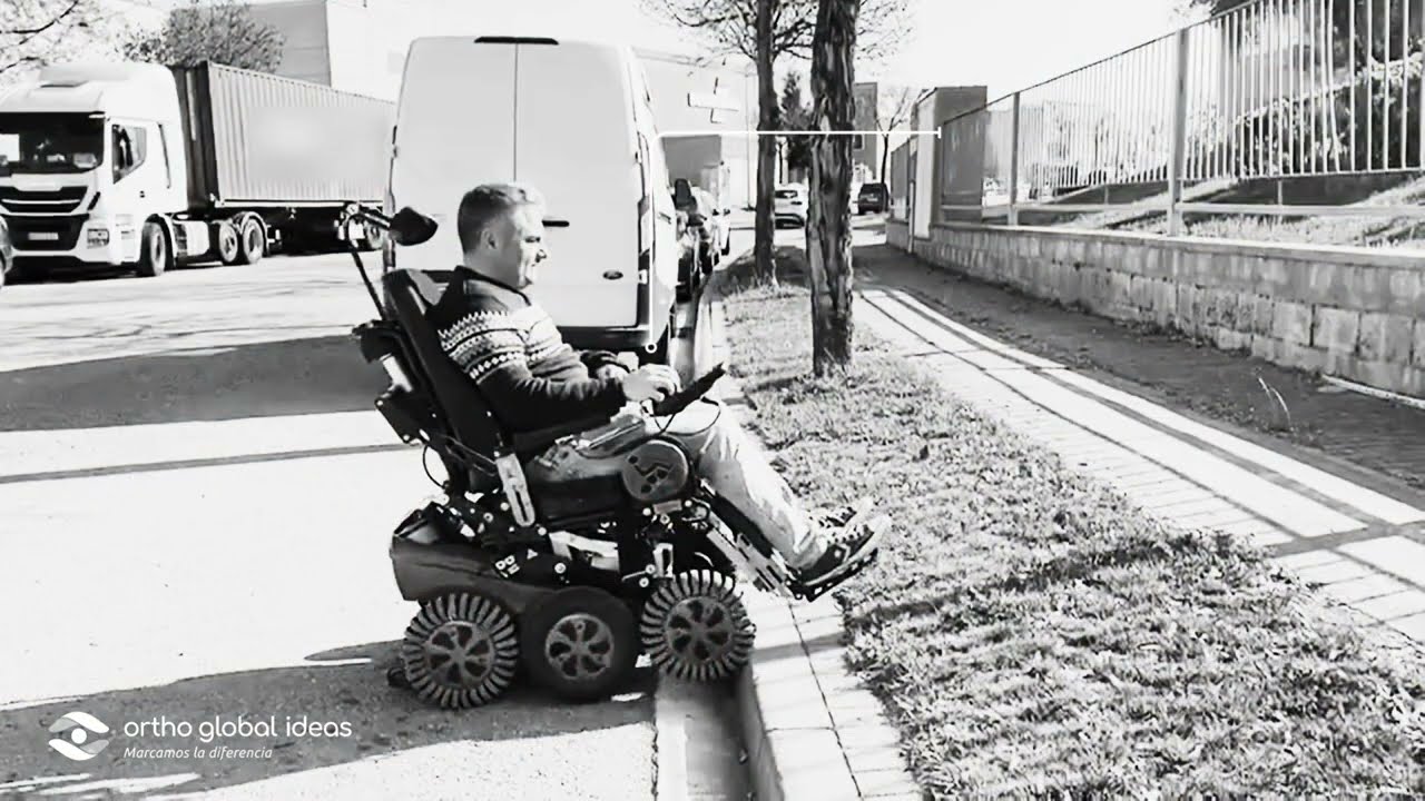 MAGIX II - Silla todocamino Indoor-Outdoor