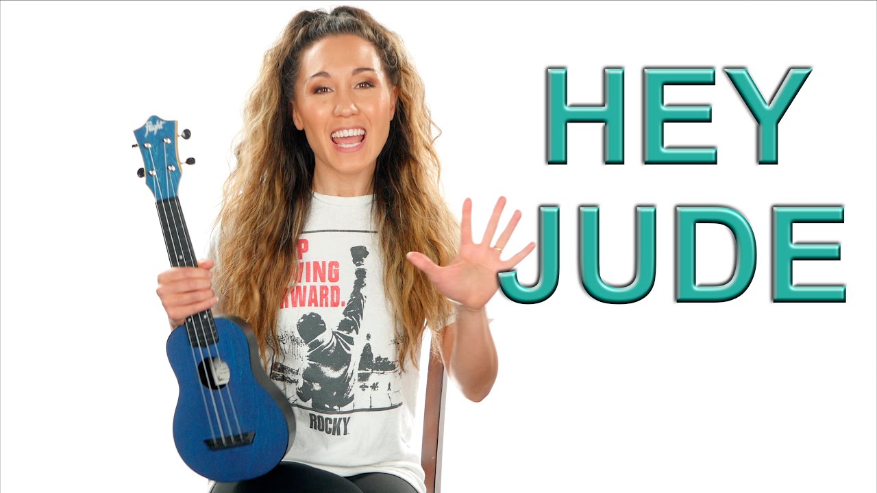 Hey Jude Ukulele Fingerpicking Tutorial with Play Along