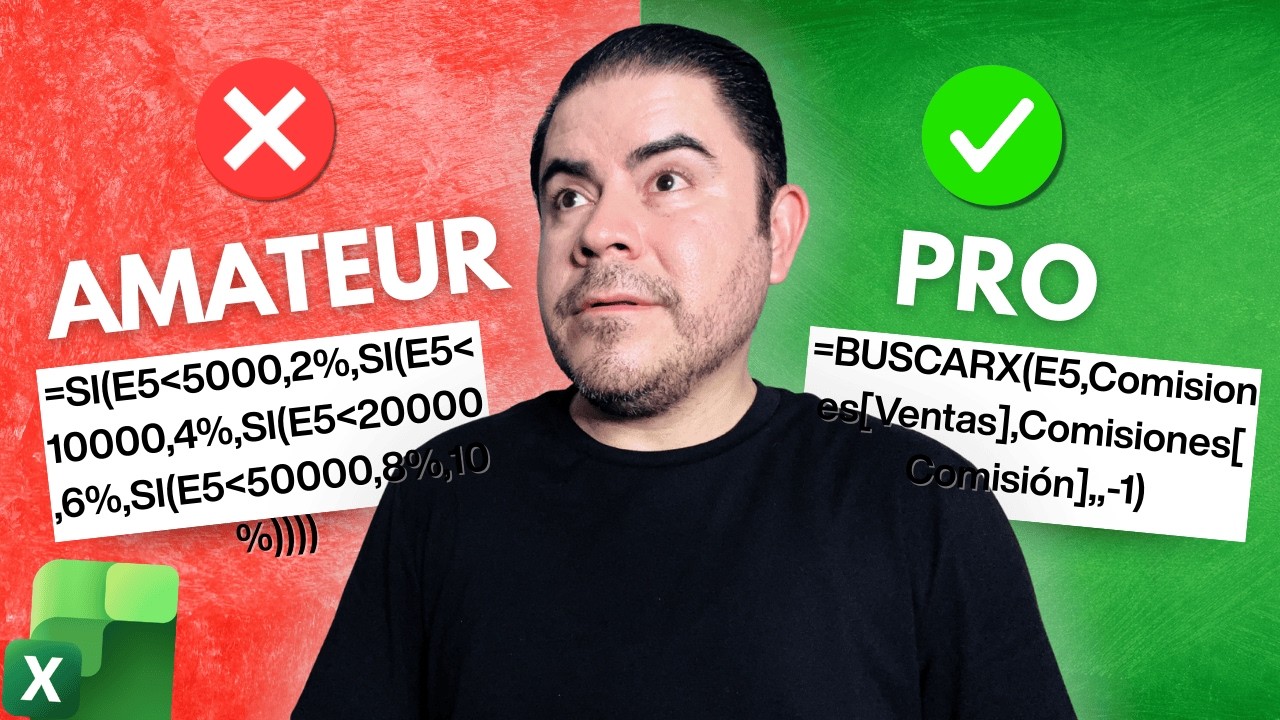 7 Cosas que haces en Excel que te Delatan como Novato... aunque no lo seas