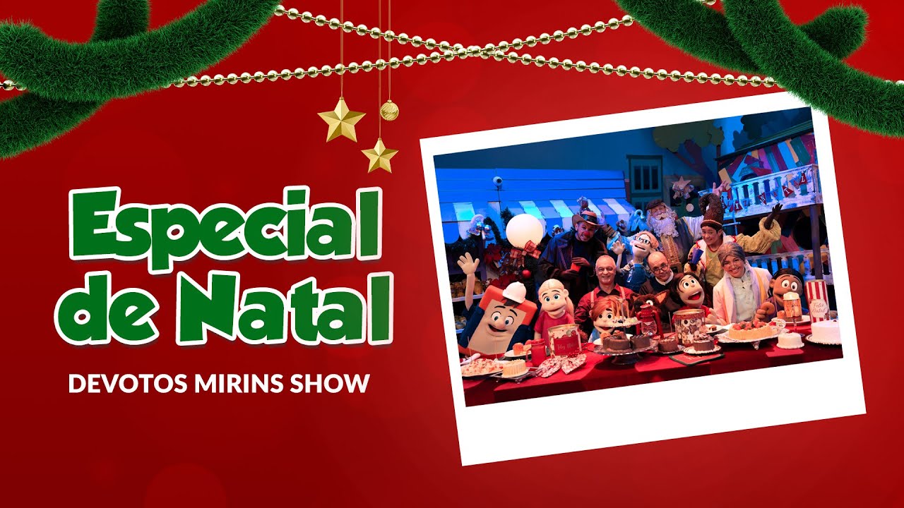 Especial de Natal - Devotos Mirins Show