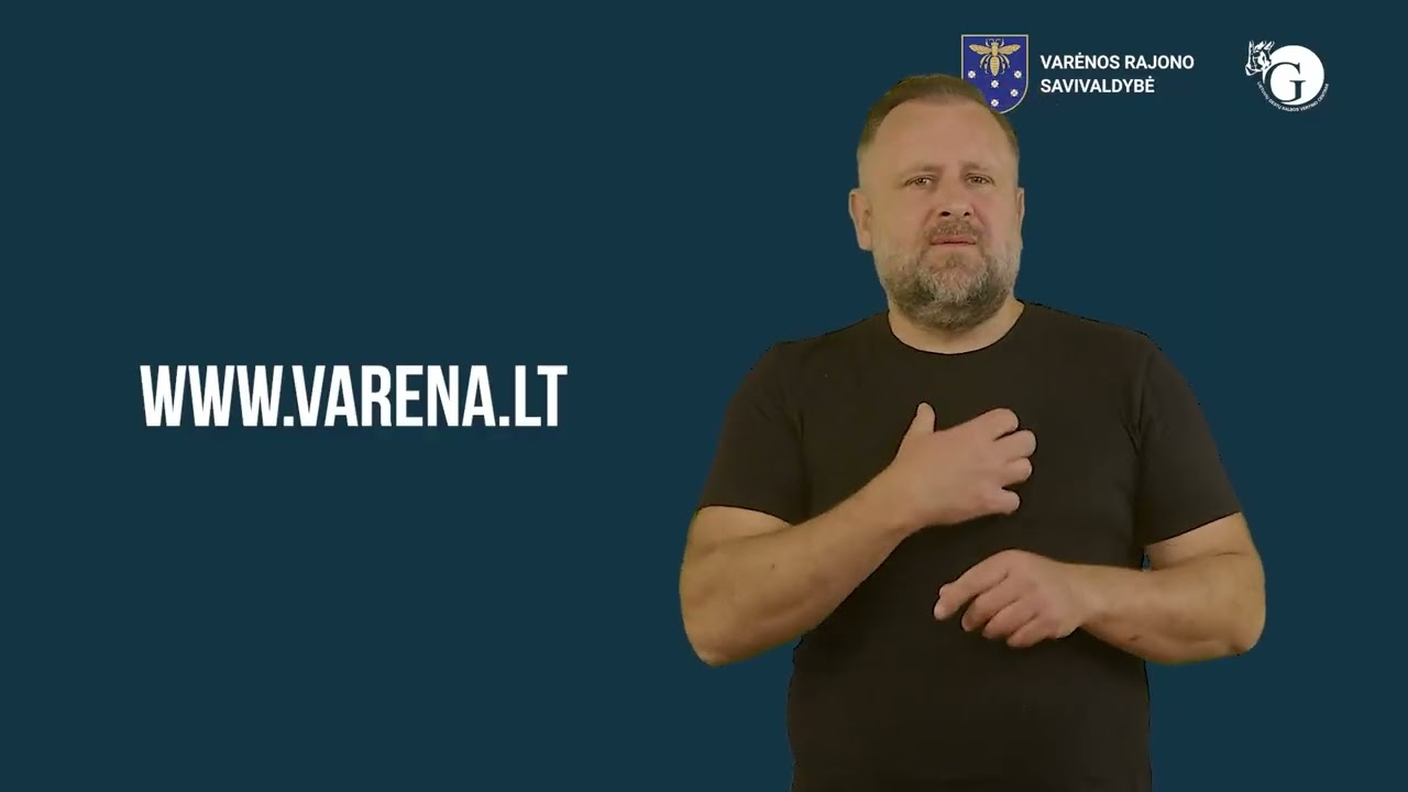 Informacija ir informacijos prieinamumas &scaron;ioje interneto svetainėje