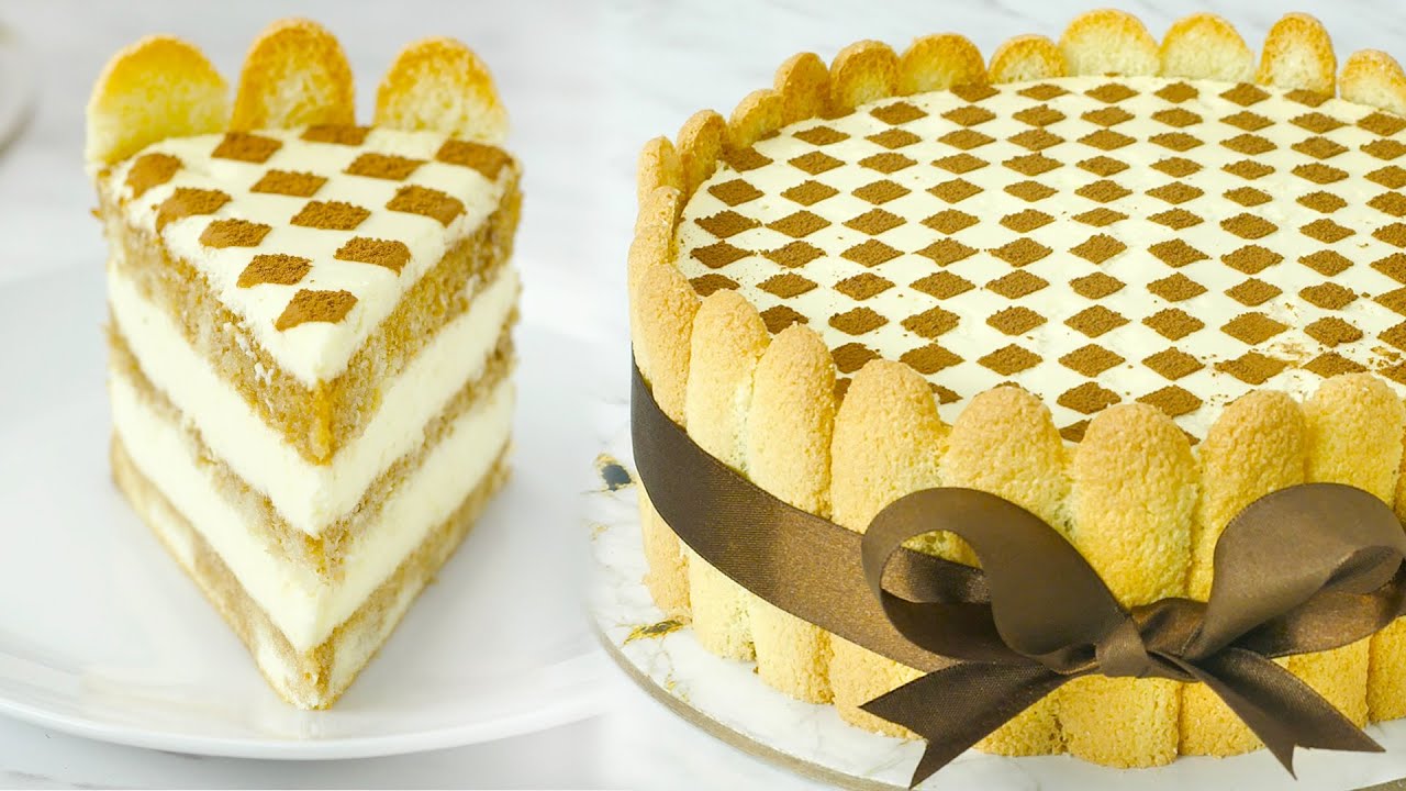 PASTEL TIRAMISÚ DEFINITIVO! I DASILÉ 🤯
