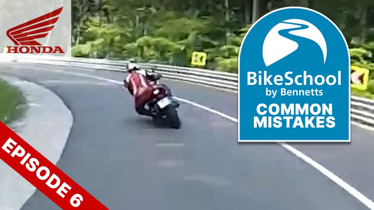 Avoid common motorcycle mistakes | Better Riding Advice