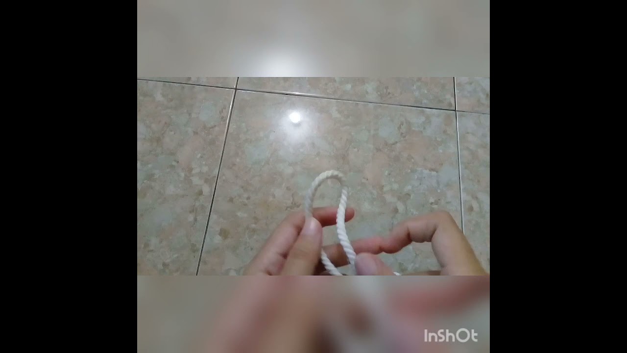 Tugas Pramuka "Simpul Tali Temali"