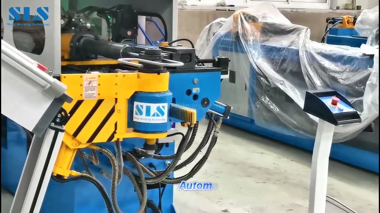 Affordable OD 8 to 38mm Small Tubing Bender CNC Brass Copper Aluminum Tube Pipe Bending Machine
