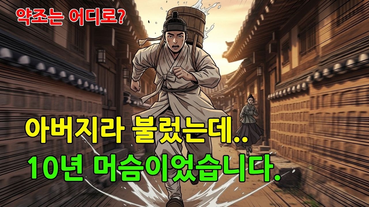 아버지라 불렀는데 머슴처럼 살았습니다 — 10년 약조 한 장의 기적 | 옛날이야기 | 야담 | 감동사연 | 조선시대이야기 | 민담설화