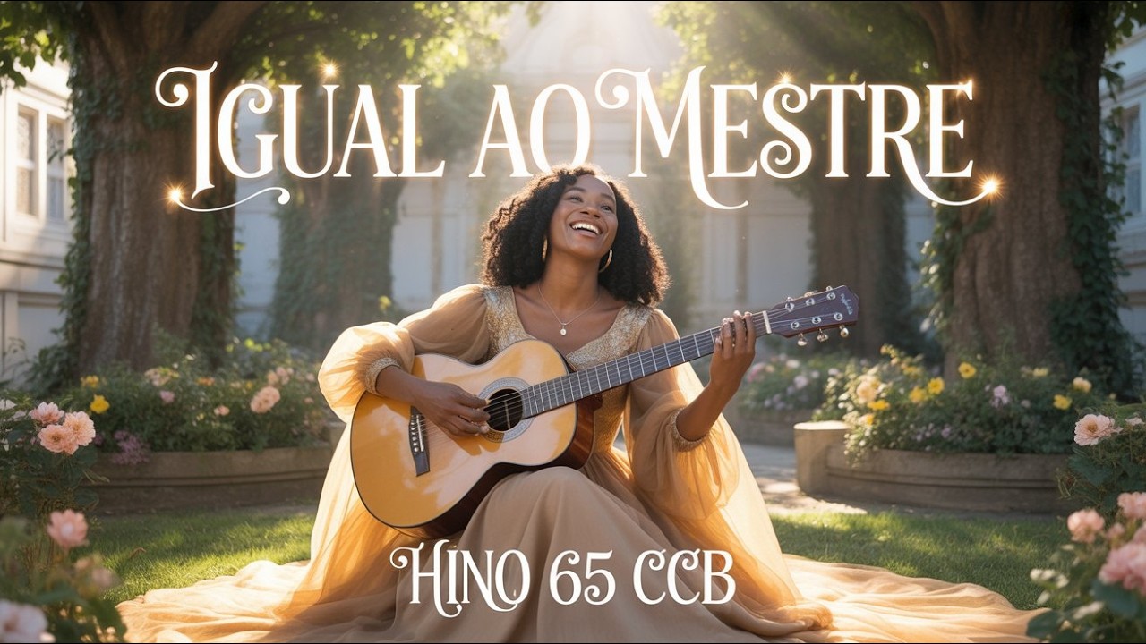 IGUAL AO MESTRE | HINO 65 CCB | SERTANEJO