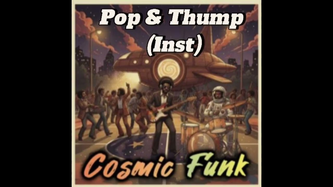 Pop & Thump (Uptempo #Funk Instrumental)