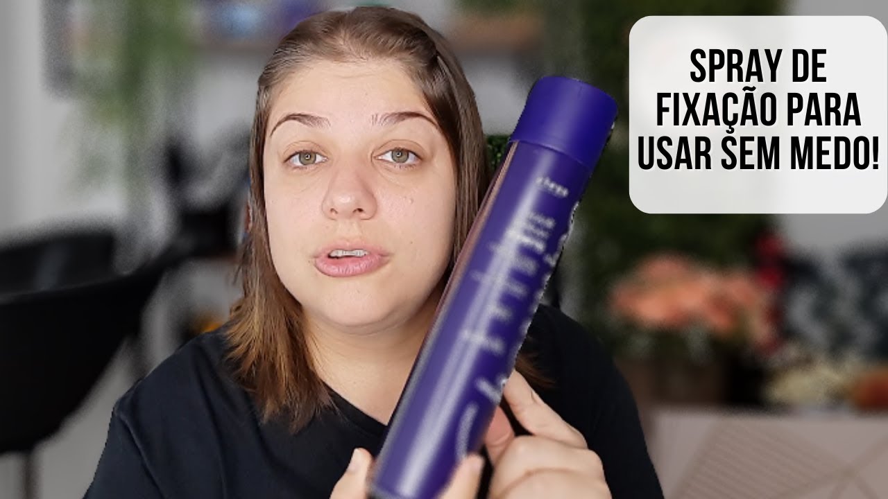 TUDO SOBRE O SPRAY DE FIXAÇÃO FORTE CHARMING CLESS