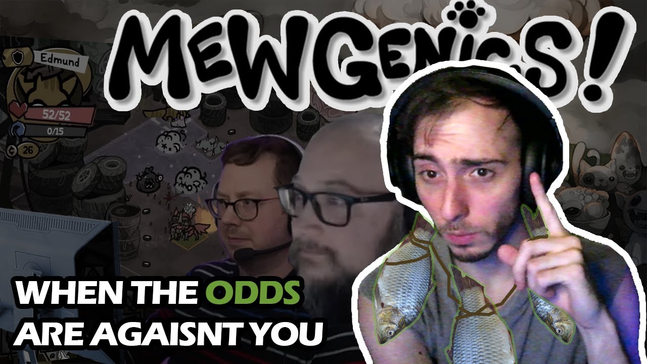 MEWGENICS! - Zack And Ed's Run [BLIND REACTION] AND ANALYSIS - Win no matter the cost!