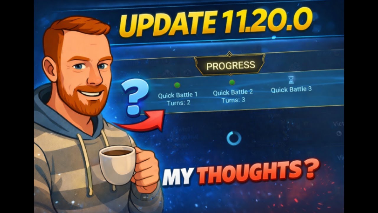 Update 11.20.0 Is Here… Here Are My Thoughts (RAID Shadow Legends)