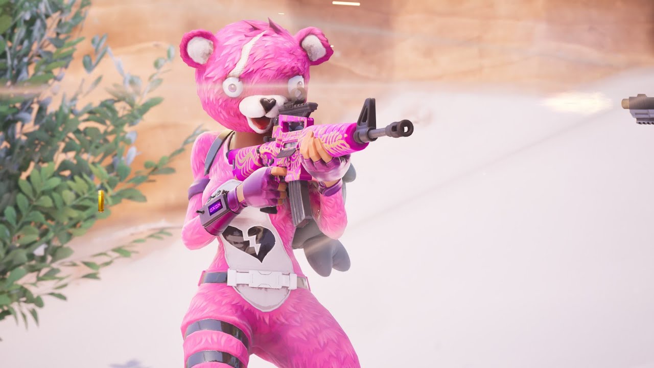 Cuddle Team Leader Fortnite CH7 S1 Gameplay PS5