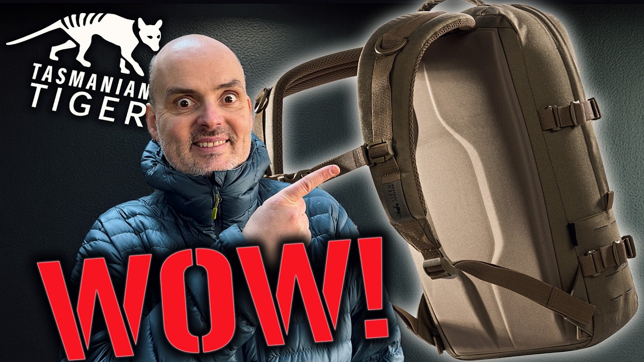 Unboxing: Mein Neuer Rucksack von Tasmanian Tiger!