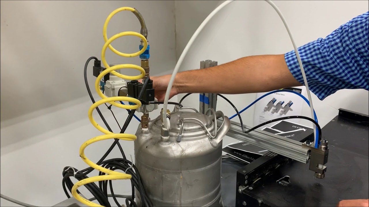 Spray Low Viscosity Water Based Glue | Z Glue Spray Gun