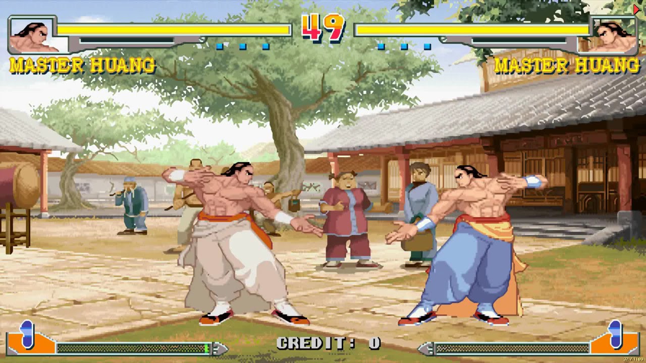 Martial Masters - Master Huang Combo