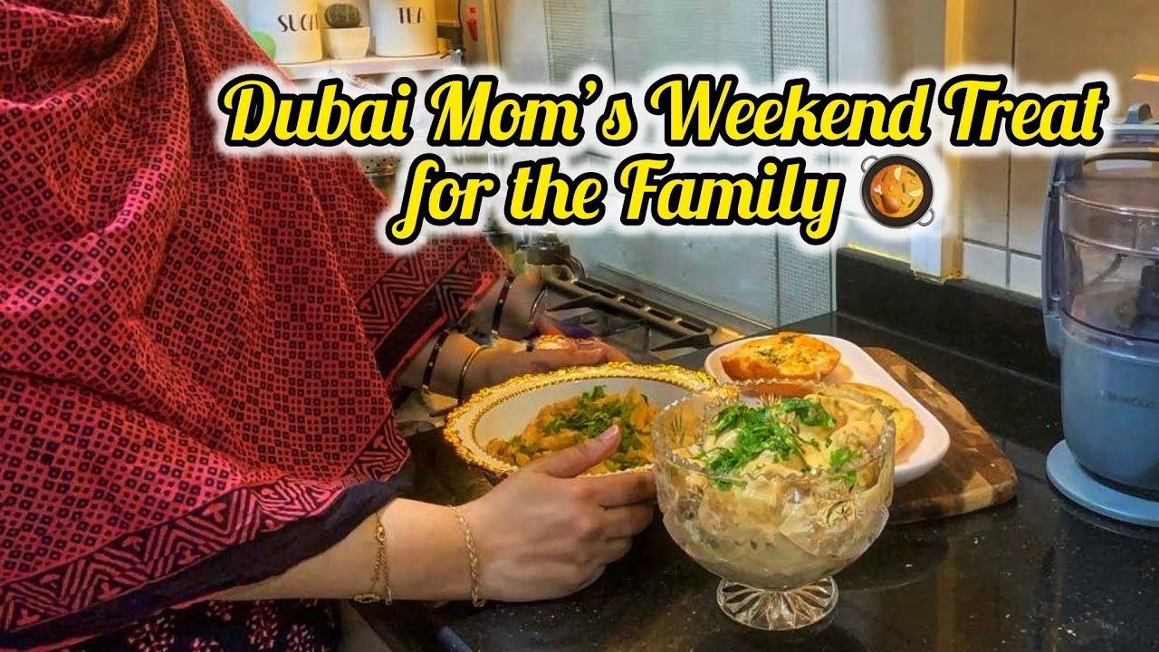 Dubai Mom’s Simple But Special Family Treat | #momlife #weekendvibes 