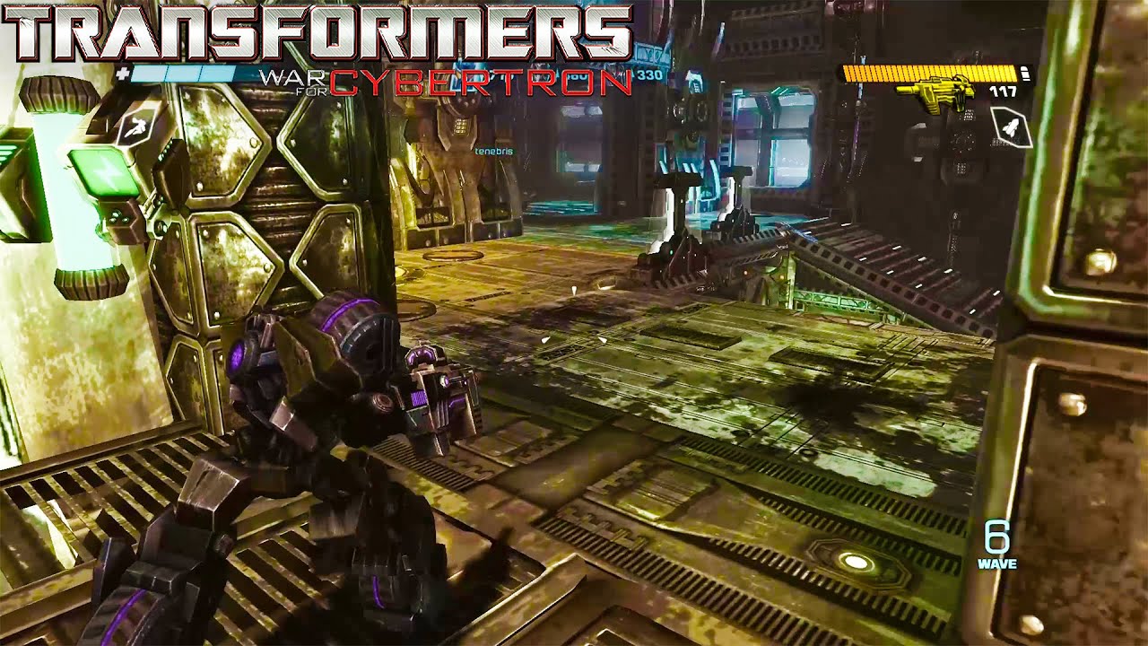 Transformers: War for Cybertron - Escalation Onslaught Gameplay!