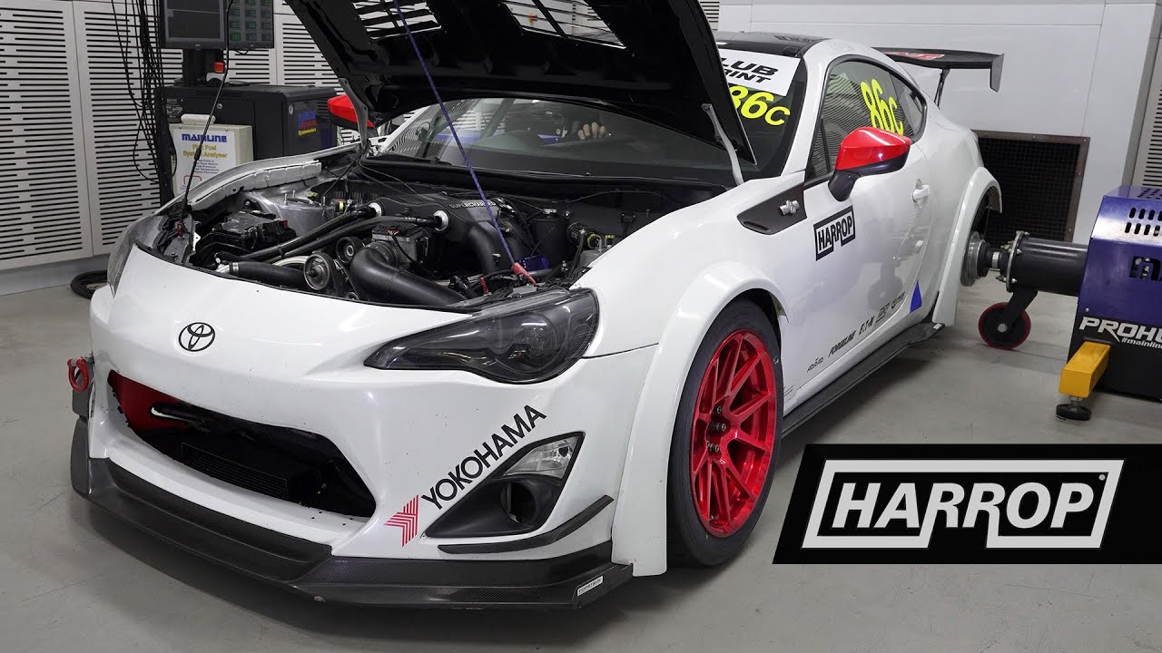 500HP Harrop Supercharged | FA24 Toyota 86