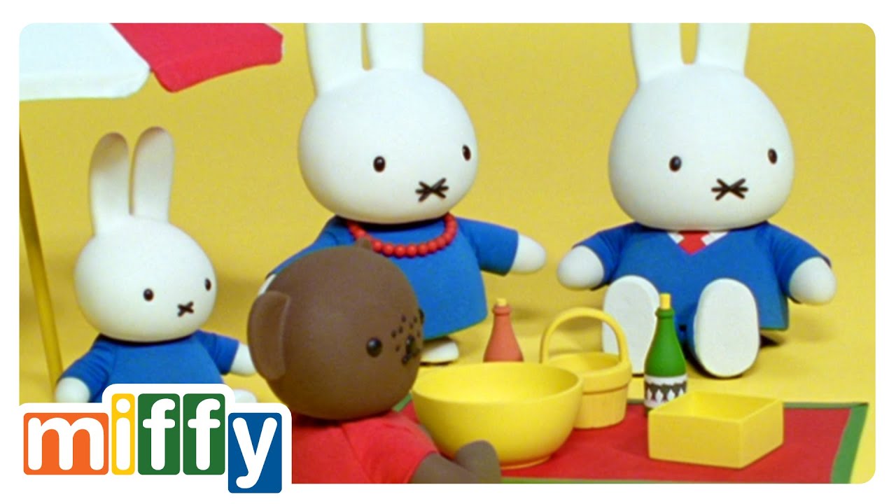 Pique-nique sur la plage | Miffy et ses amis | Dessins Animés