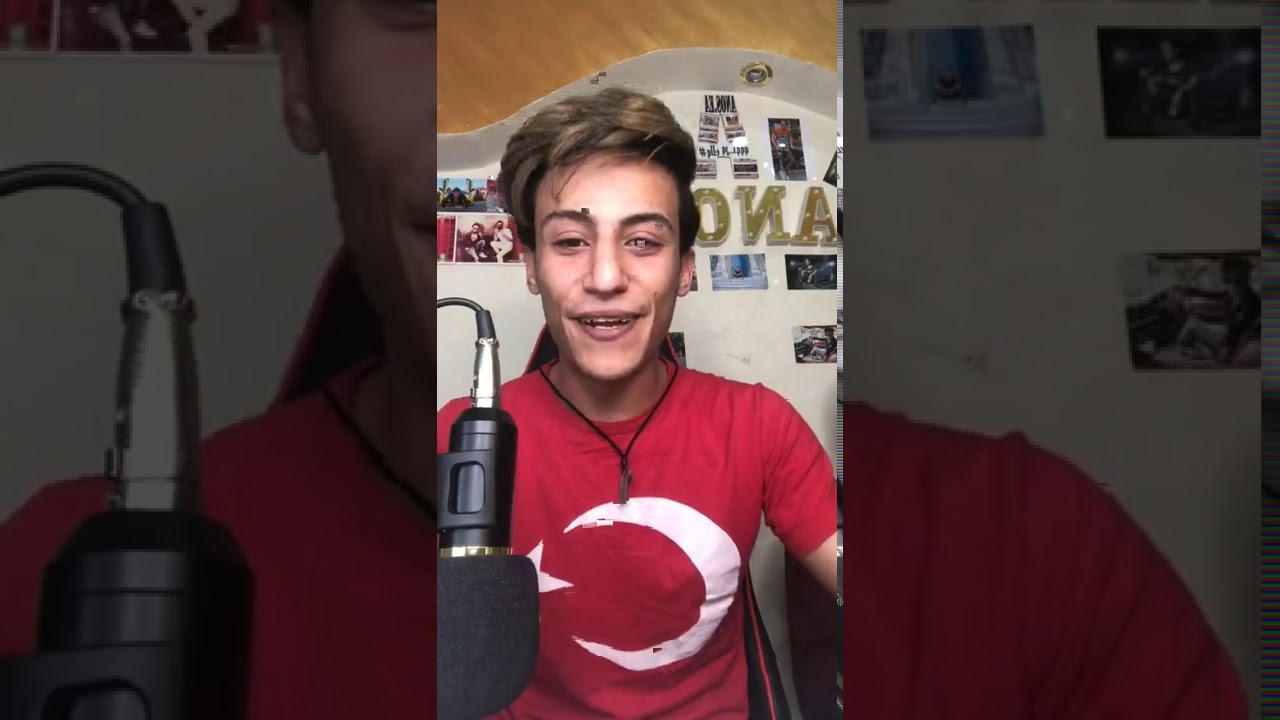مقلب صوت بنت بنجار كبير بسن:(انوس ابو شلحة)