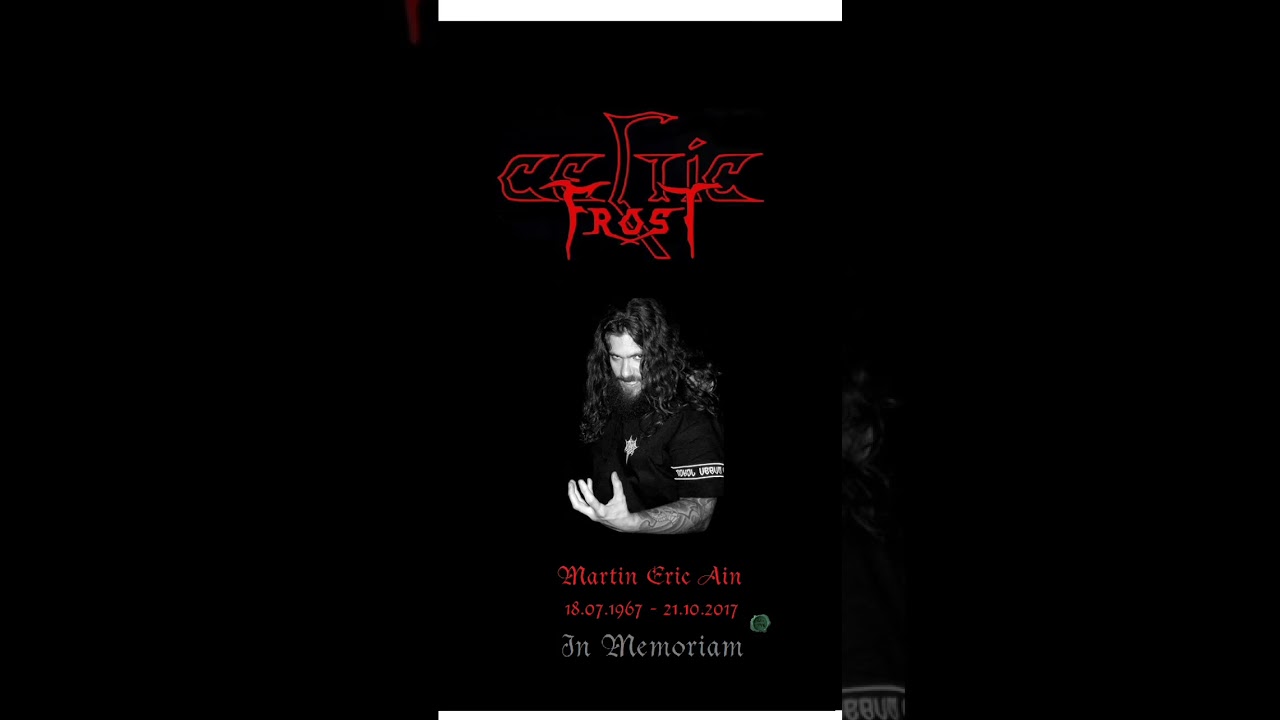 IN MEMORIAM - Martin Eric Ain.