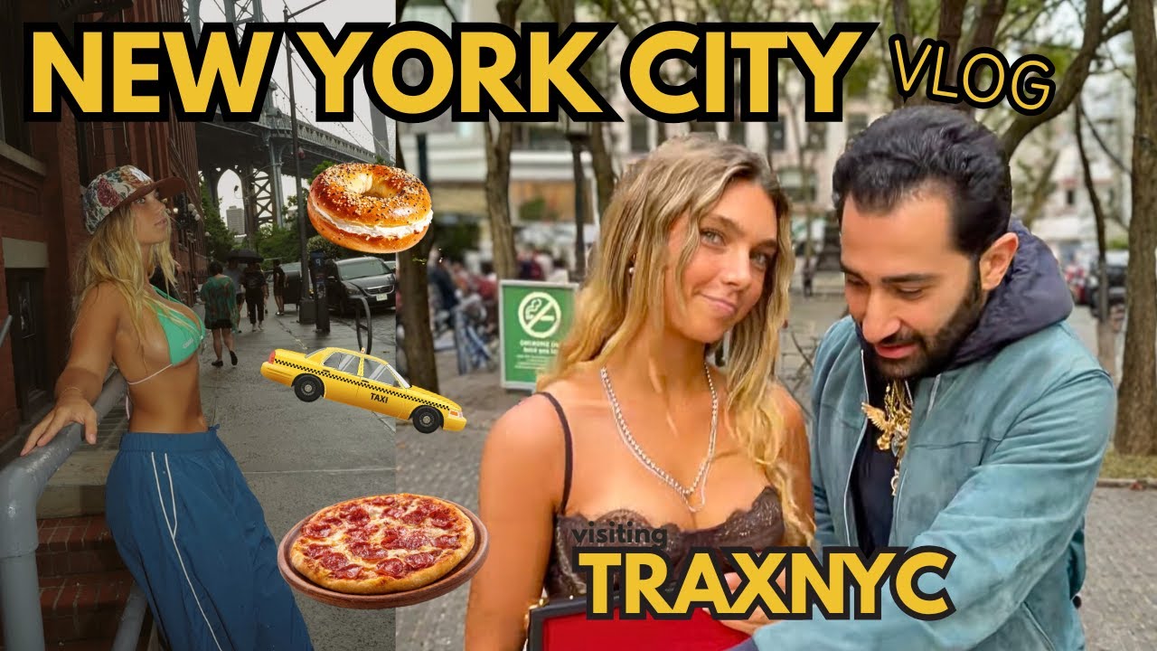 Ep.47 | New York City Vlog W TRAXNYC