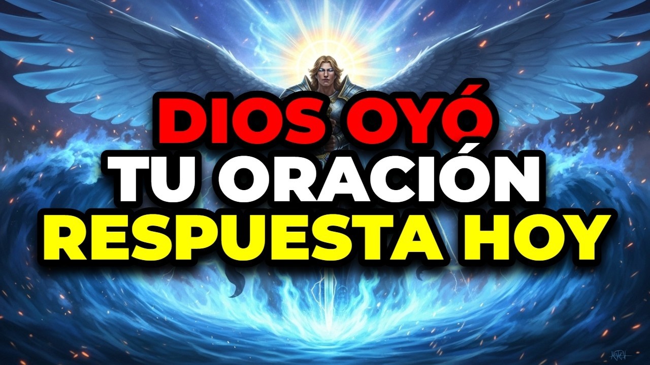 ELEGIDO, DIOS QUIERE QUE SEPAS QUE TUS ORACIONES HAN SIDO ESCUCHADAS Y LA RESPUESTA LLEGA