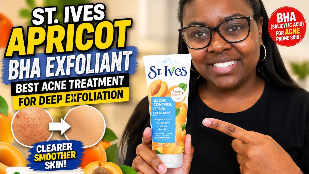 Эксфолиант St. Ives Apricot BHA: лучшее средство от акне для глубокого отшелушивания