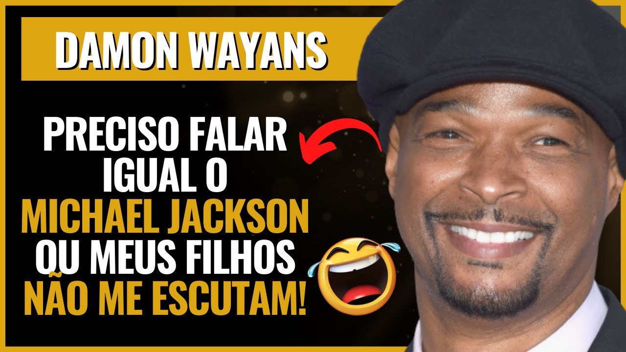 Damon Wayans em stand-up hilário sobre Michael Jackson | Entrevista Legendada Irmãos Wayans