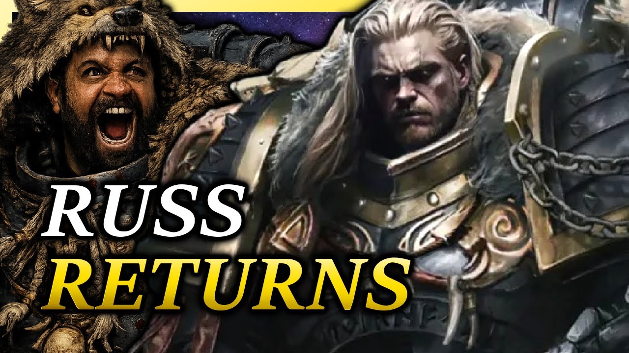 NEW LORE The Return of Primarch Leman Russ | Warhammer 40k Lore