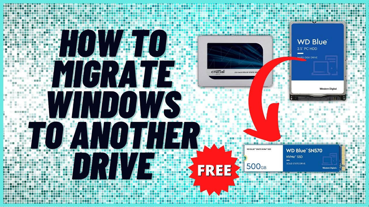 Как перенести Windows на другой диск