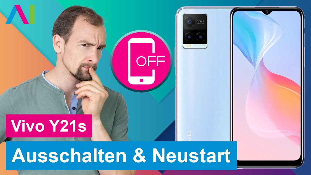 Vivo Y21s - Ausschalten und Neustart &bull; 📱 &bull; 📴 &bull; 🚀 &bull;